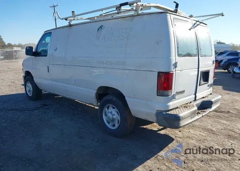 2008 Ford E-250 Commercial z USA, uszkodzony, nr VIN 1FTNE24W78DB52492